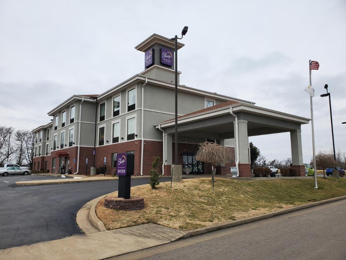 Sleep Inn & Suites Dyersburg I-155 Exterior photo