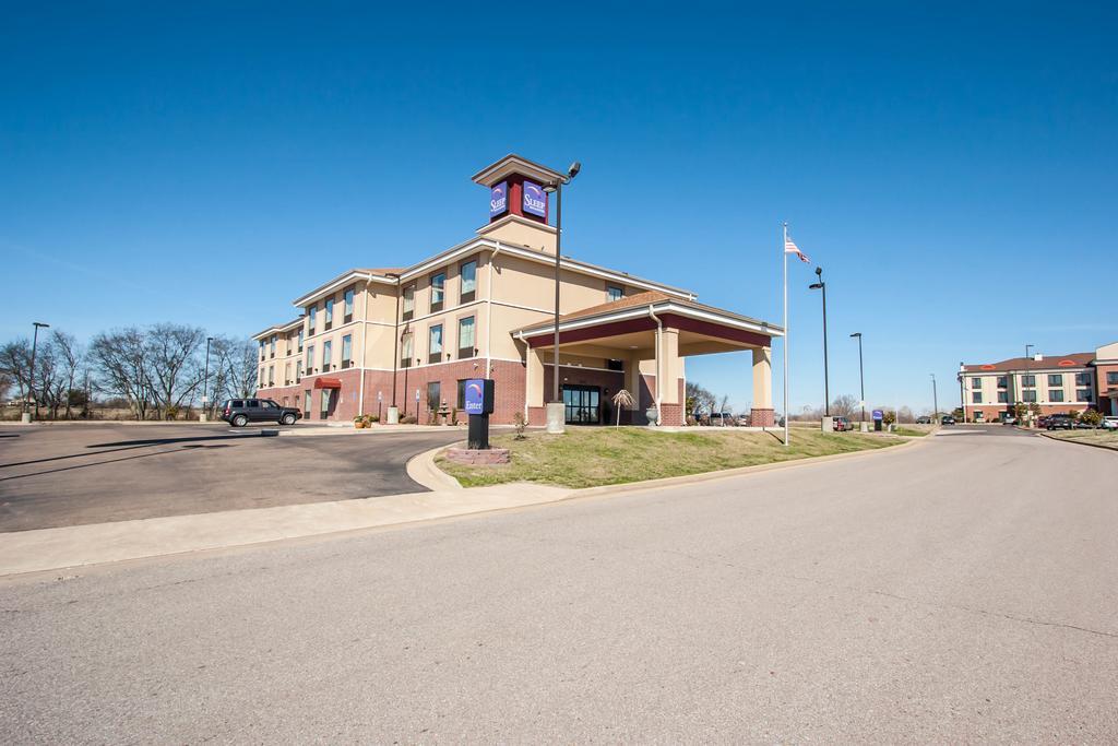 Sleep Inn & Suites Dyersburg I-155 Exterior photo