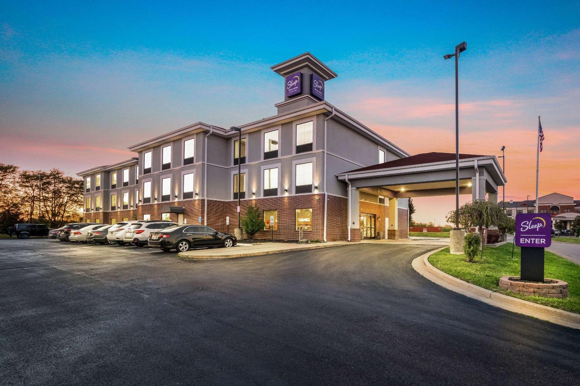 Sleep Inn & Suites Dyersburg I-155 Exterior photo