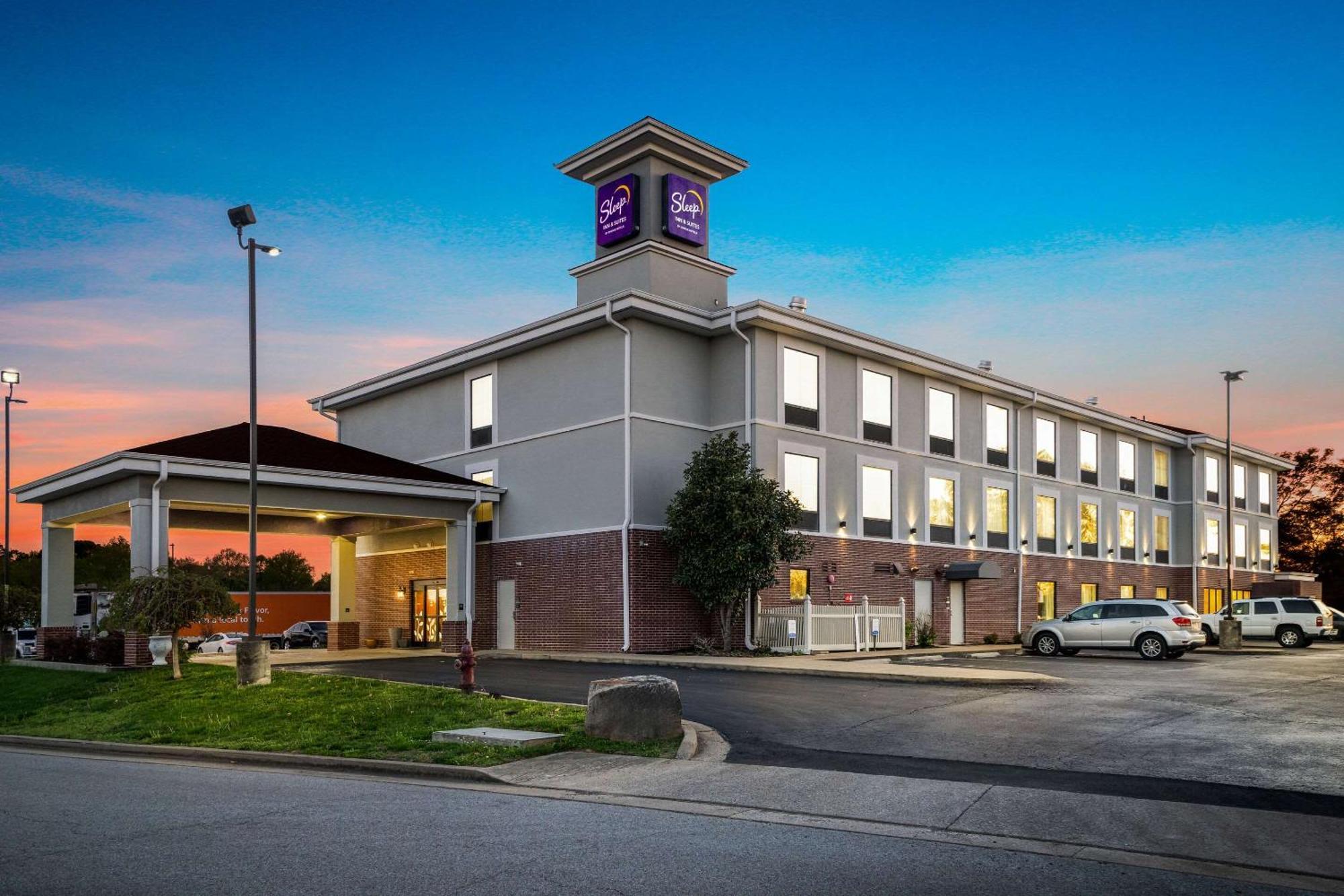 Sleep Inn & Suites Dyersburg I-155 Exterior photo
