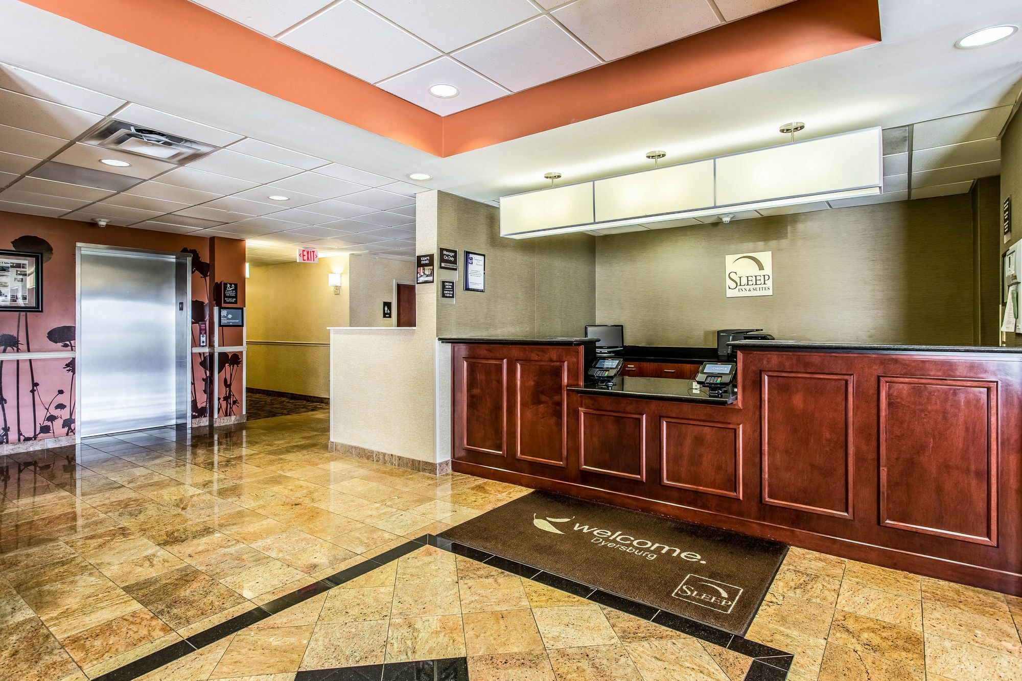 Sleep Inn & Suites Dyersburg I-155 Exterior photo
