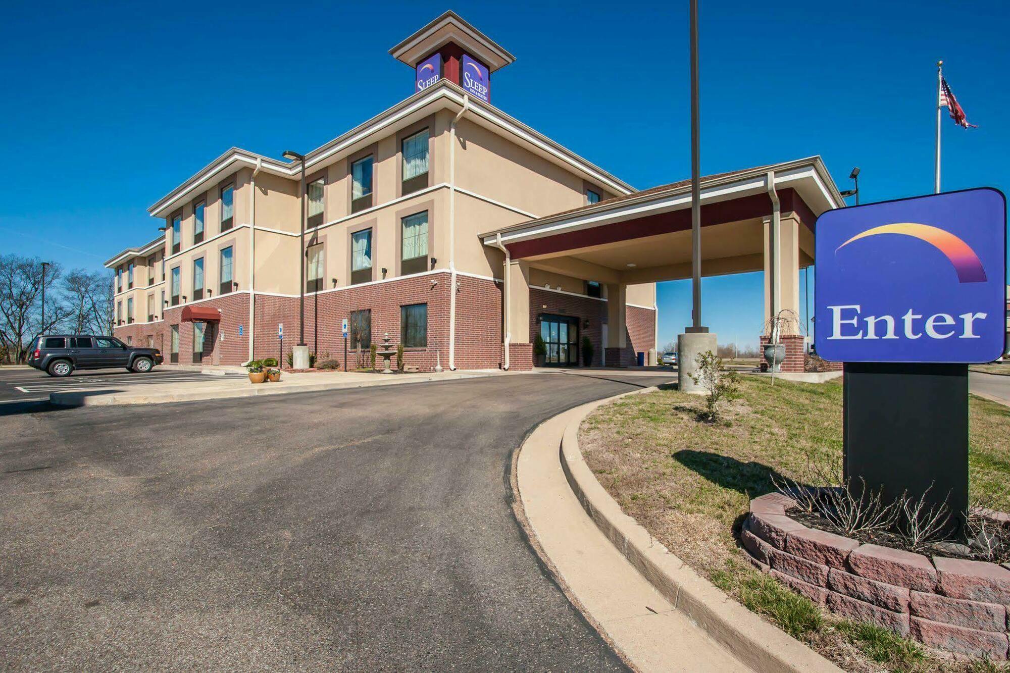 Sleep Inn & Suites Dyersburg I-155 Exterior photo